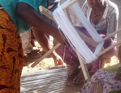 Cotton Weaving Program in Kombissiri (Burkinafaso)
